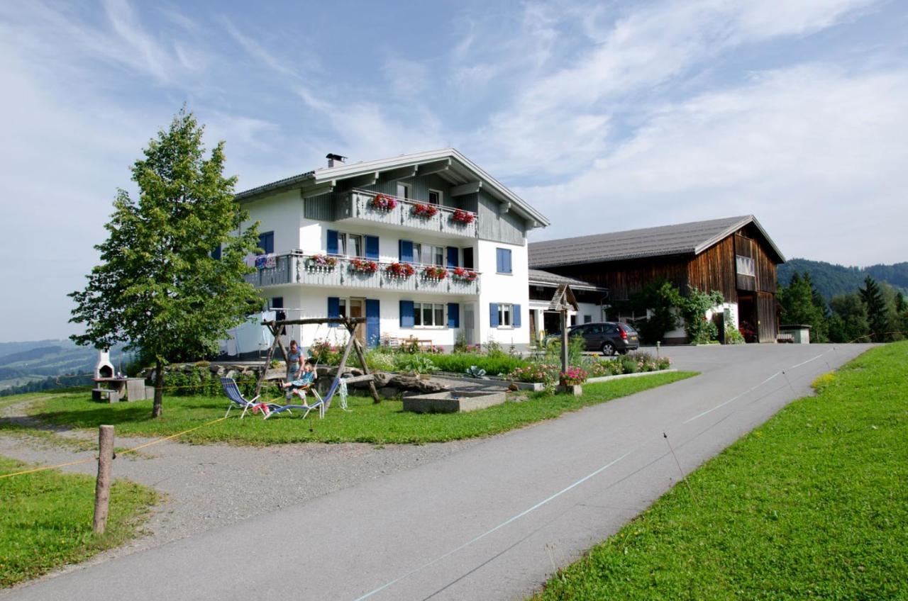 Berghof Voeglerbrand Andelsbuch Exterior foto