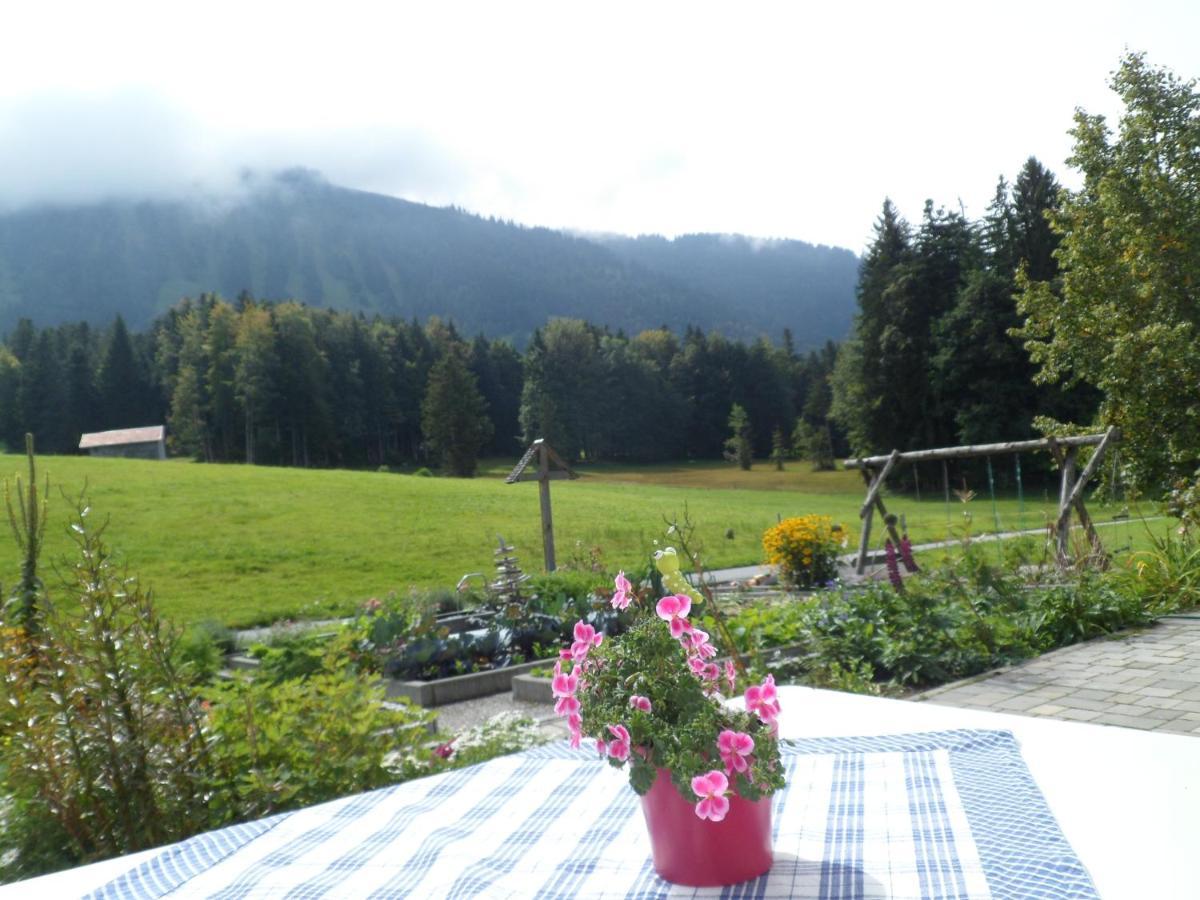 Berghof Voeglerbrand Andelsbuch Exterior foto