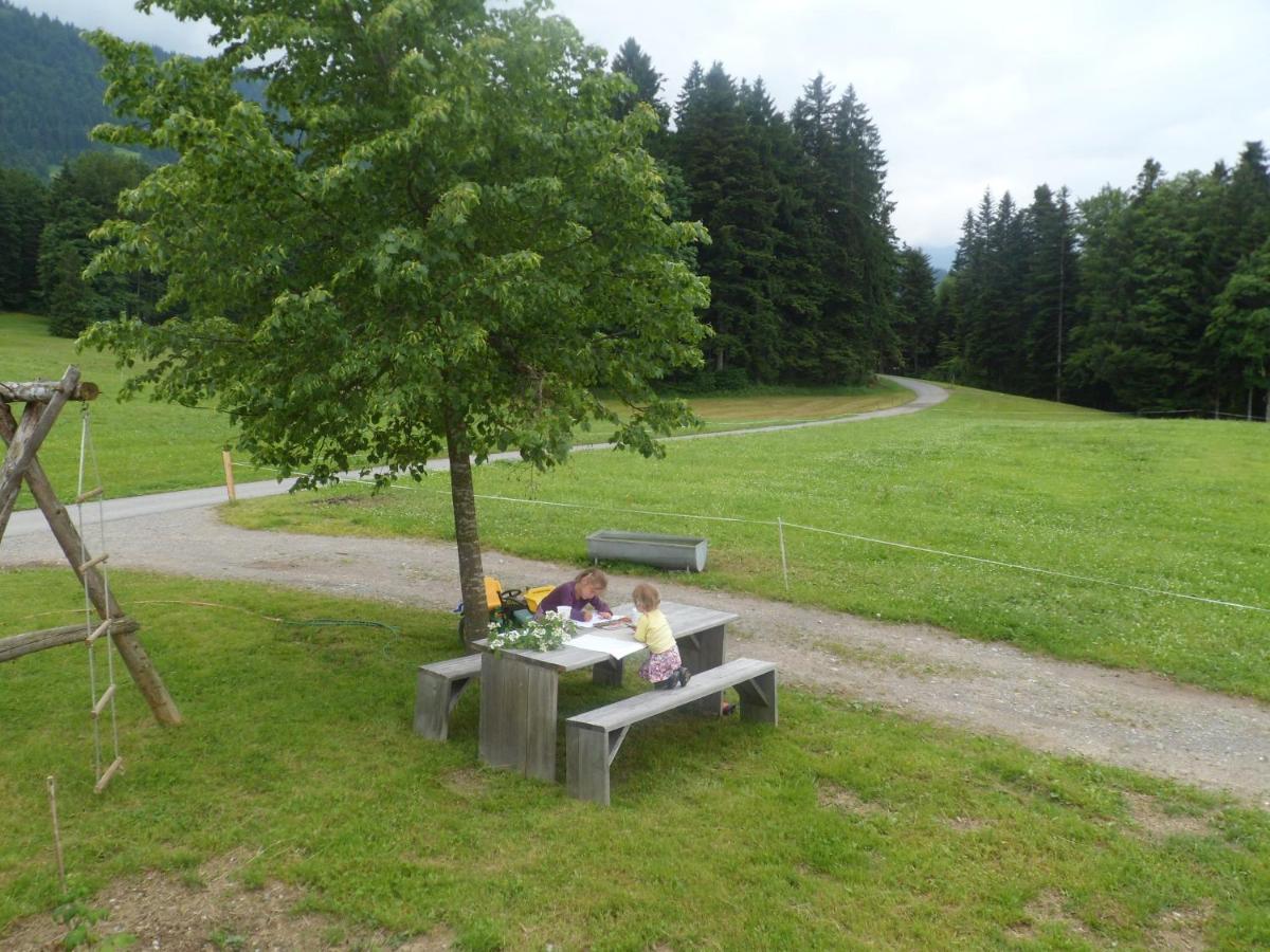 Berghof Voeglerbrand Andelsbuch Exterior foto