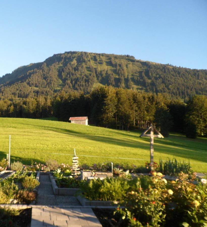 Berghof Voeglerbrand Andelsbuch Exterior foto