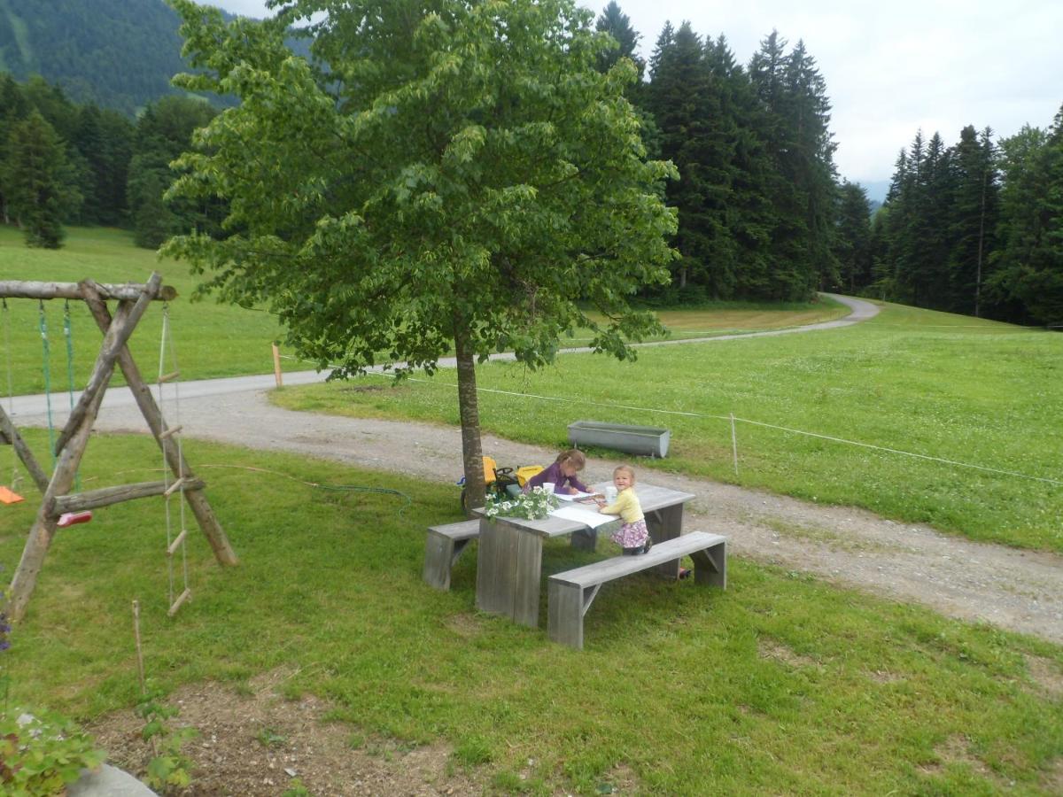 Berghof Voeglerbrand Andelsbuch Exterior foto