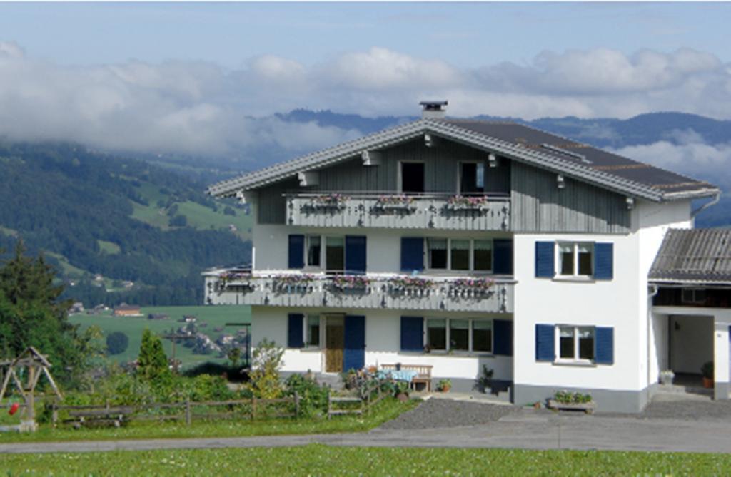 Berghof Voeglerbrand Andelsbuch Exterior foto