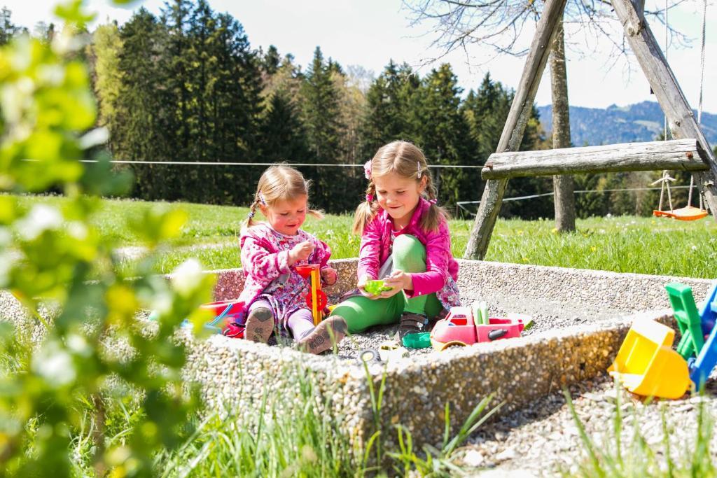 Berghof Voeglerbrand Andelsbuch Exterior foto